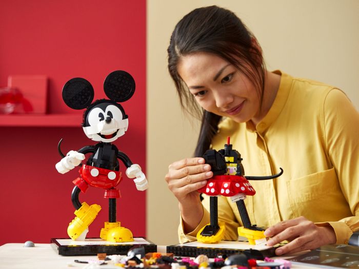 Конструктор LEGO Disney Міккі Маус і Мінні Маус 43179