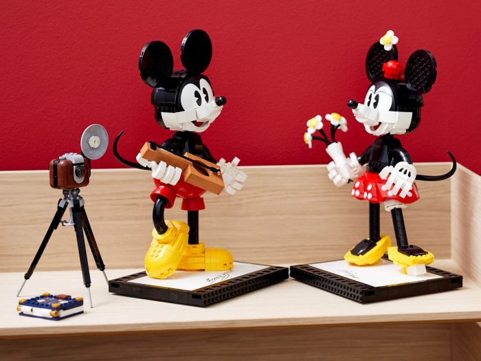 Конструктор LEGO Disney Міккі Маус і Мінні Маус 43179