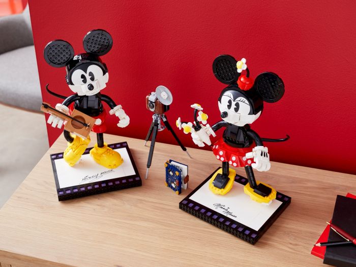 Конструктор LEGO Disney Міккі Маус і Мінні Маус 43179