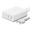 Мережевий ЗП Belkin Home Charger 108W GAN Dual USB-С/USB-A