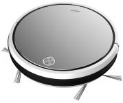 Робот-пилосос Ardesto RVC-S600W білий+сріблястий /сухе+вологе прибирання/до 120 кв.м./до 120 хв./5 видів покриття підлоги