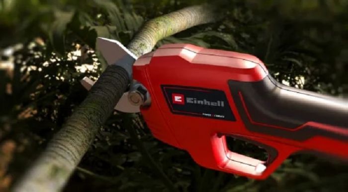 Секатор Einhell GE-LS 18 Li-Solo, PXC, акум., до 28мм, 0.9кг, (без АКБ та ЗП)