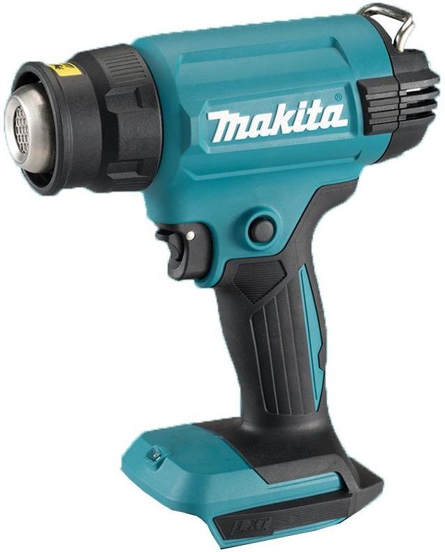 Фен будівельний Makita DHG180ZK акумуляторний, 18В, 550°C, 200 л/хв, SOLO