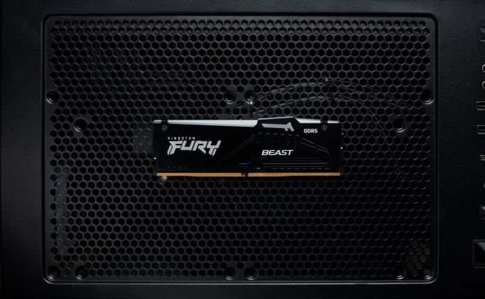 Пам'ять ПК Kingston DDR5 16GB KIT (8GBx2) 5200 FURY Beast RGB