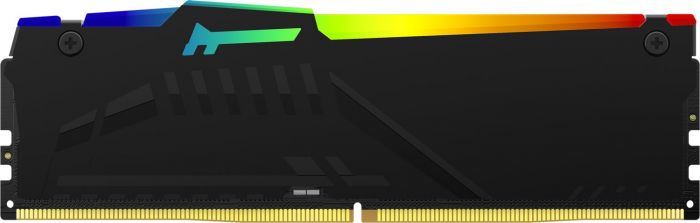 Пам'ять ПК Kingston DDR5 16GB KIT (8GBx2) 5200 FURY Beast RGB