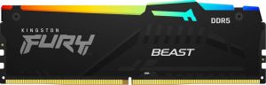 Пам'ять ПК Kingston DDR5 16GB 5600 Beast Black RGB
