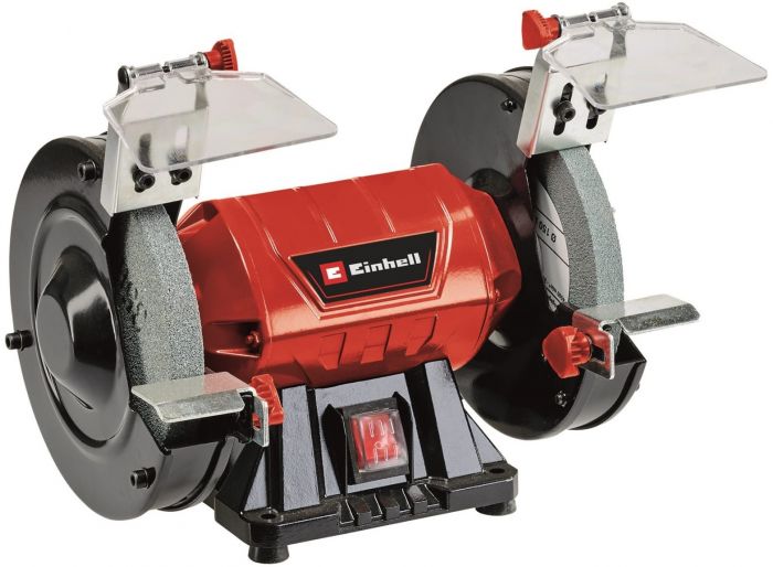 Einhell Точило TC-BG 150, 150Вт, диски 2х150мм, 2980 об/хв, 6кг