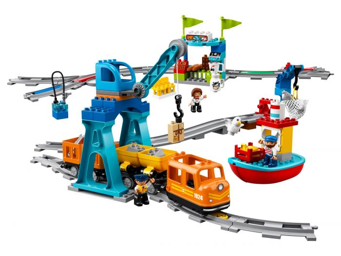Конструктор LEGO Duplo Вантажний потяг 10875