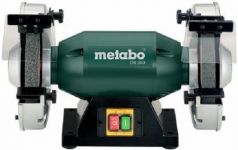 Точило Metabo DS 200, 600 вт, круги 2х200 мм Точило Metabo DS 200, 600 вт, круги 2х200 мм