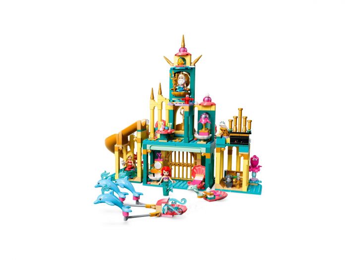 Конструктор LEGO Disney Princess Підводний палац Аріель 43207