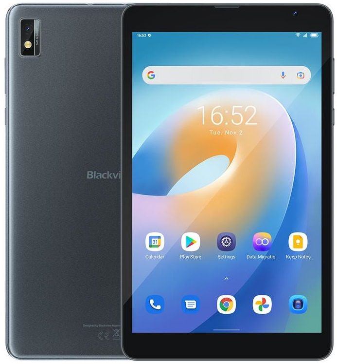 Планшет Blackview Tab 6 8"/WUXGA/3GB/SSD32GB/WiFi/4GLTE Truffle Grey