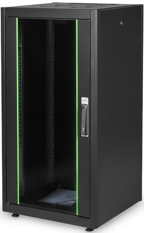 Шафа DIGITUS Network Dynamic Basic, 19" 22U 600x600, RAL 9005