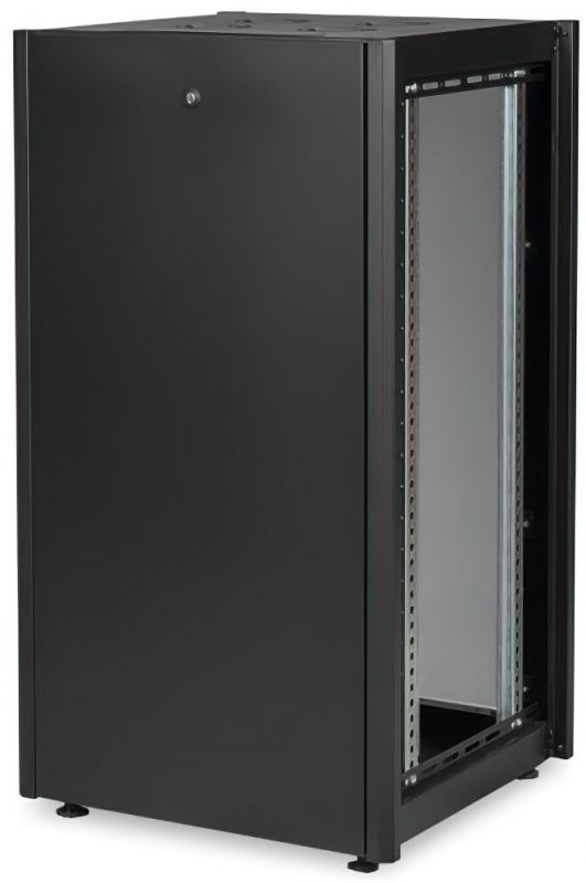 Шафа DIGITUS Network Dynamic Basic, 19" 22U 600x600, RAL 9005