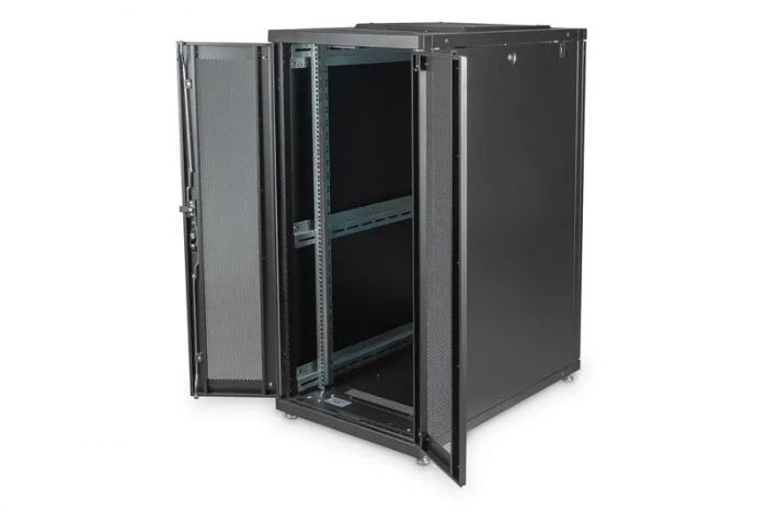 Шафа DIGITUS Server Unique, 19" 26U 600x1000, RAL 9005