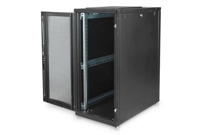 Шафа DIGITUS Server Unique, 19" 26U 600x1000, RAL 9005