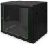 Шафа DIGITUS Wall Mounting Dynamic Basic, 19" 9U 600x450, RAL 9005