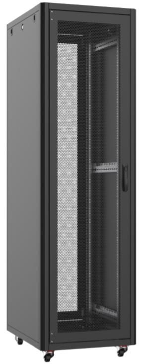 Шафа MIRSAN GTN SERVER 19" 42U 600x800, RAL 9005