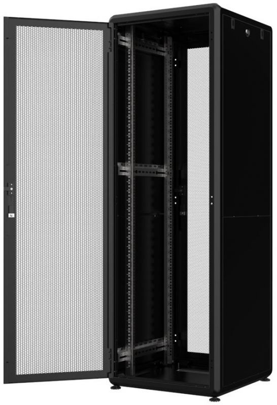 Шафа MIRSAN GTV SERVER 19" 42U 600x800, RAL 9005