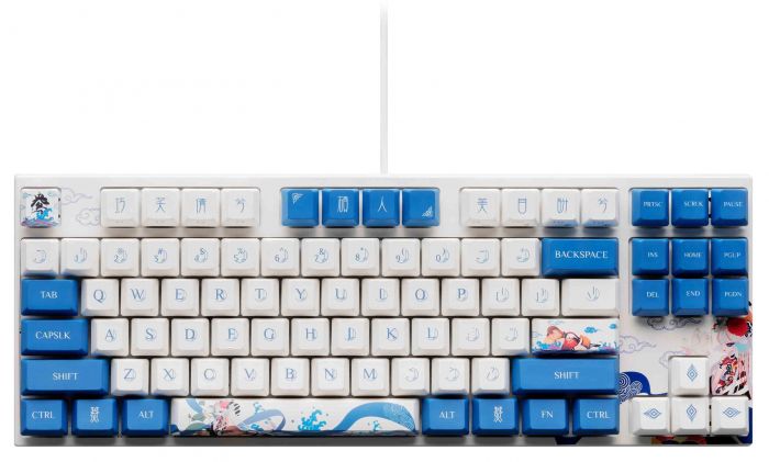 Клавіатура Varmilo VA87M Lovebirds-I Cherry MX RedEN