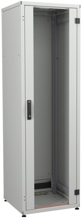 Шафа ZPAS 19" 42U 800x800, перфор.двері WZ-IT-428080-42AA-2-011-FP, сіра