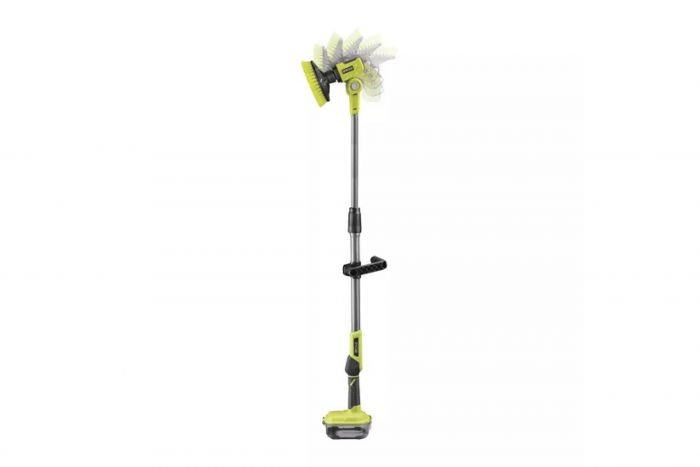 Ryobi Щітка телескопічна ONE+ R18TPS-0, акумуляторна,IPX7, 18В, 1-1.4м, (без АКБ та ЗП)