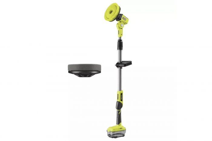 Ryobi Щітка телескопічна ONE+ R18TPS-0, акумуляторна,IPX7, 18В, 1-1.4м, (без АКБ та ЗП)