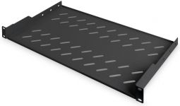 Полка консольна DIGITUS 19" 1U, 250mm, RAL 9005