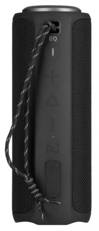 Акустична система 2E SoundXTube Plus TWS, MP3, Wireless, Waterproof Black