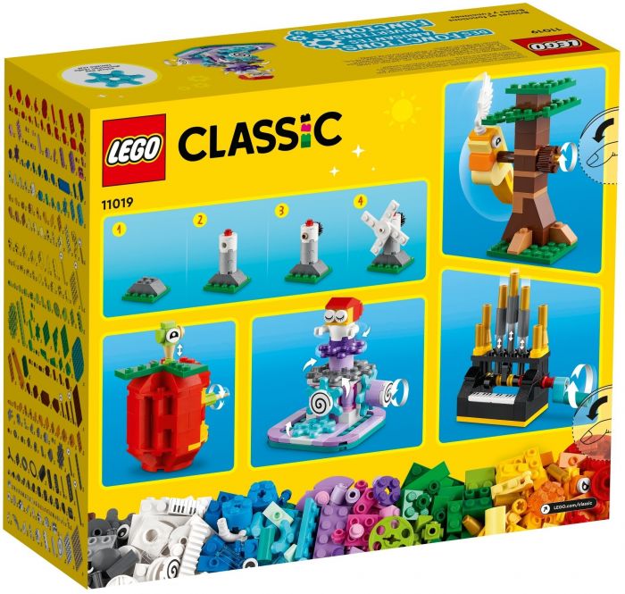 Конструктор LEGO Classic Кубики и функции 11019