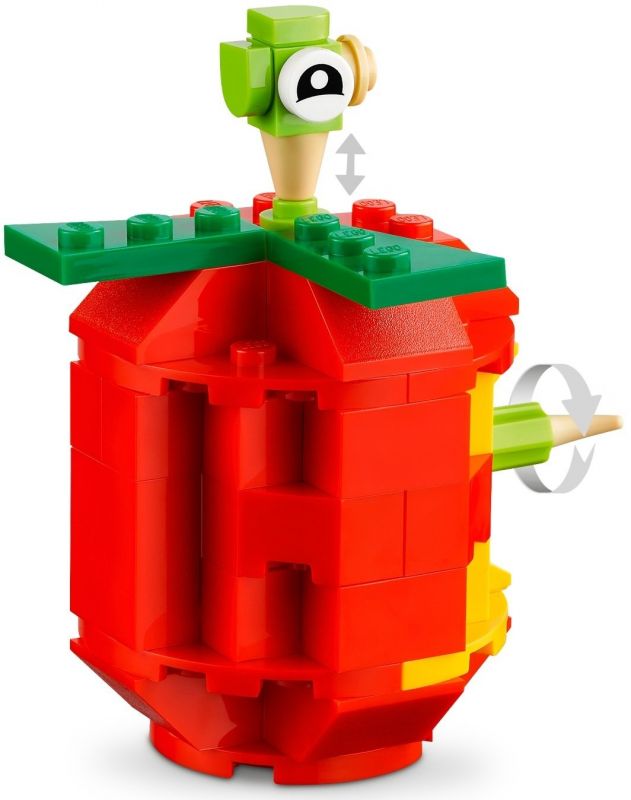 Конструктор LEGO Classic Кубики и функции 11019