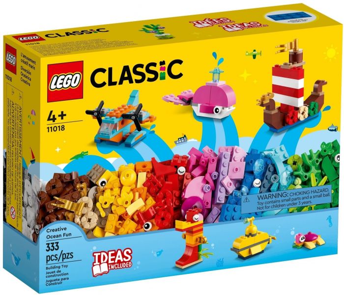 Конструктор LEGO Classic Океан творчих ігор 11018