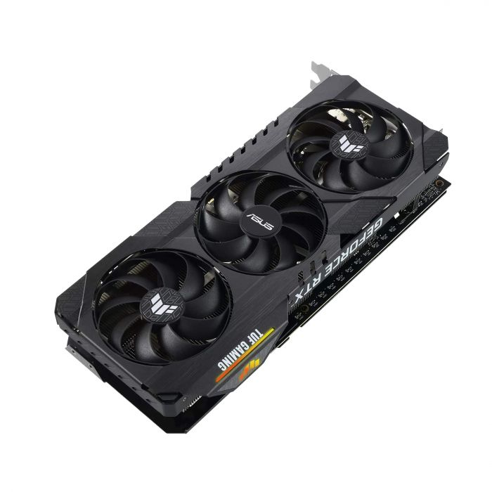 Вiдеокарта ASUS GeForce RTX3060 12GB GDDR6 TUF GAMING V2 LHR