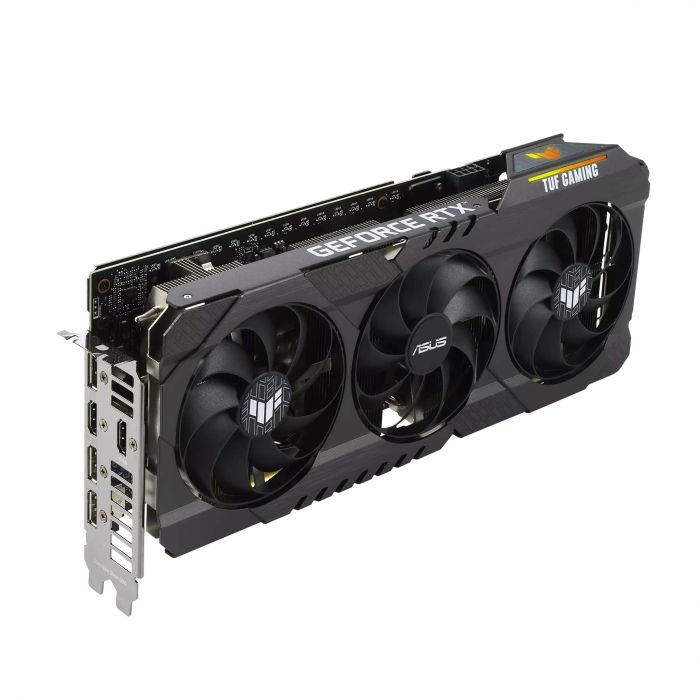 Вiдеокарта ASUS GeForce RTX3060 12GB GDDR6 TUF GAMING V2 LHR