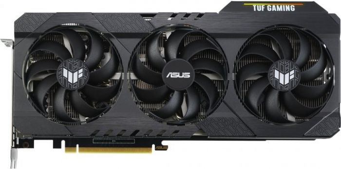 Вiдеокарта ASUS GeForce RTX3060 Ti 8GB GDDR6 TUF GAMING V2 LHR