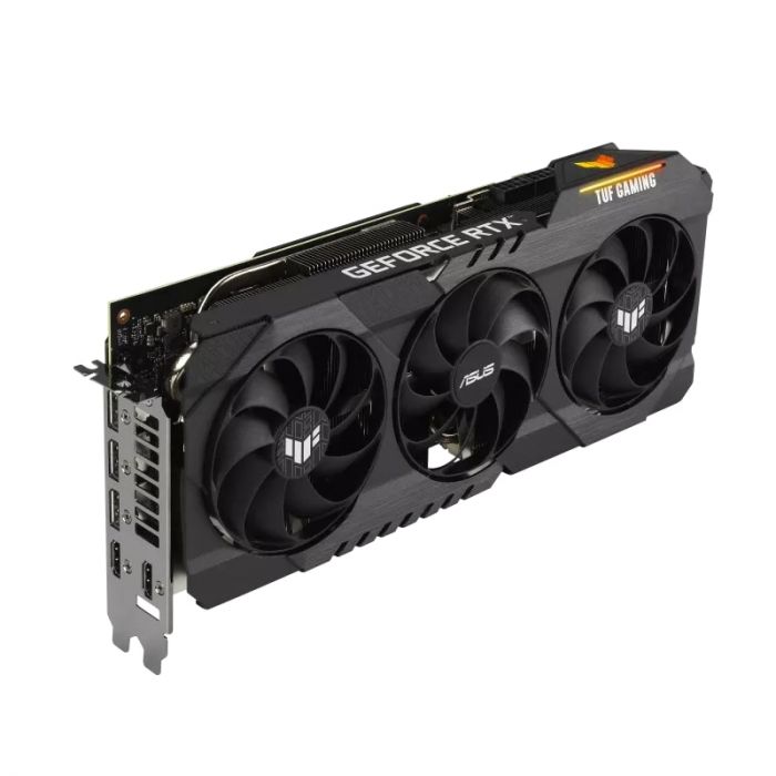 Вiдеокарта ASUS GeForce RTX3080 10GB GDDR6X TUF GAMING V2 LHR