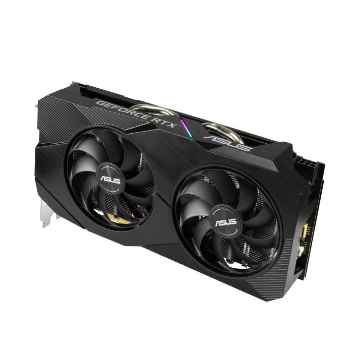 Відеокарта ASUS GeForce RTX2060 12GB GDDR6 DUAL EVO