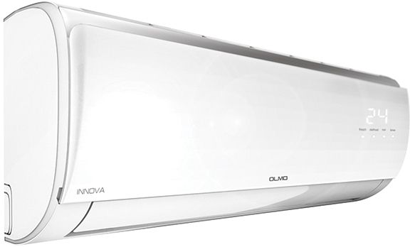 Кондиціонер OLMO Innova OSH-24LD7W, 70 м2, on/off, A/A, R-410A, білий