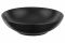 Тарілка супова Ardesto Molize, 20 см , чорна, кераміка