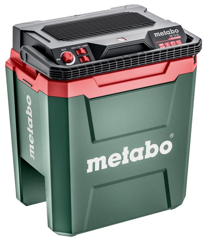 Акумуляторний холодильник Metabo KB 18 BL, 220/12 вольт (без АКБ и ЗУ)