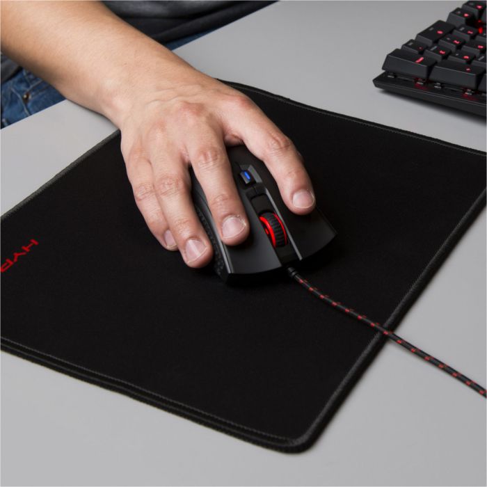 Килимок для миші HyperX FURY S Pro L Black (450x400x4мм)