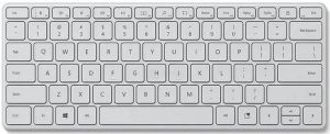 Клавіатура Microsoft Compact Bluetooth Glacier