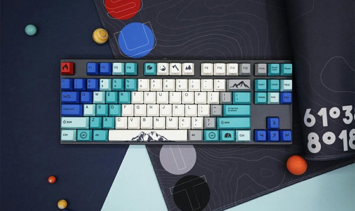 Клавіатура Varmilo MA87M V2 Summit R2 EC Daisy V2 RU