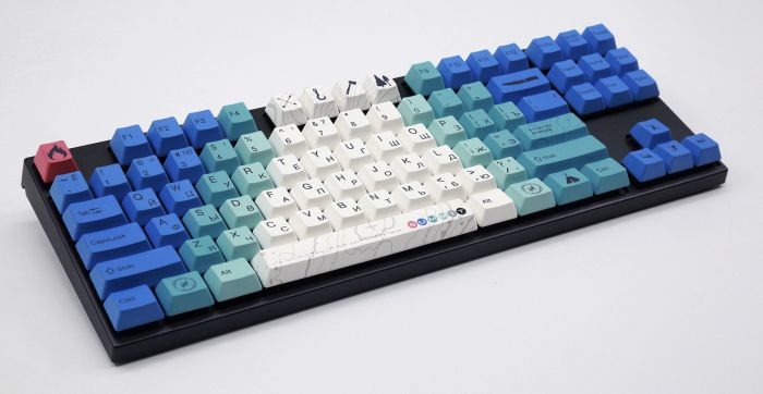 Клавіатура Varmilo MA87M V2 Summit R2 EC Daisy V2 RU