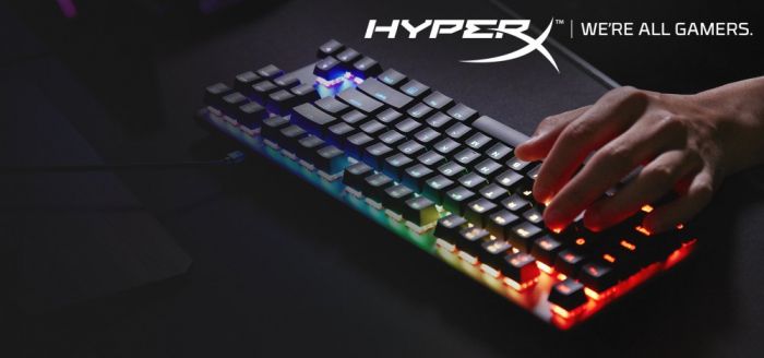Клавіатура HyperX Alloy Origins Core