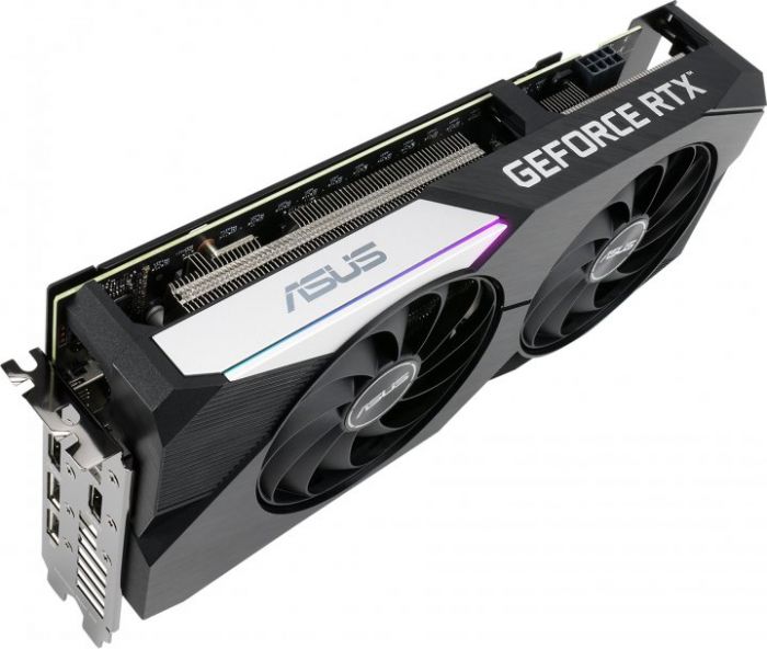 Вiдеокарта ASUS GeForce RTX 3060Ti 8GB GDDR6 DUAL OC LHR