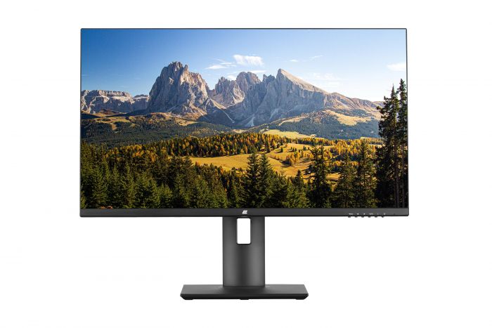 Монiтор LCD 28" 2E L2820B 2xHDMI, DP, USB, MM, IPS, 3840x2160, FreeSync, Piivot