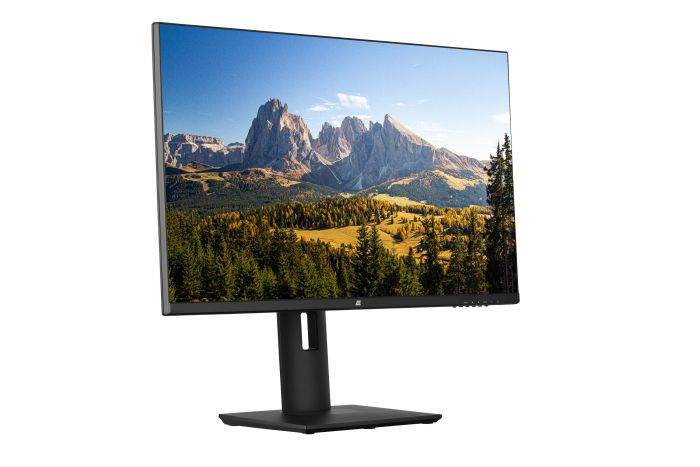 Монiтор LCD 28" 2E L2820B 2xHDMI, DP, USB, MM, IPS, 3840x2160, FreeSync, Piivot