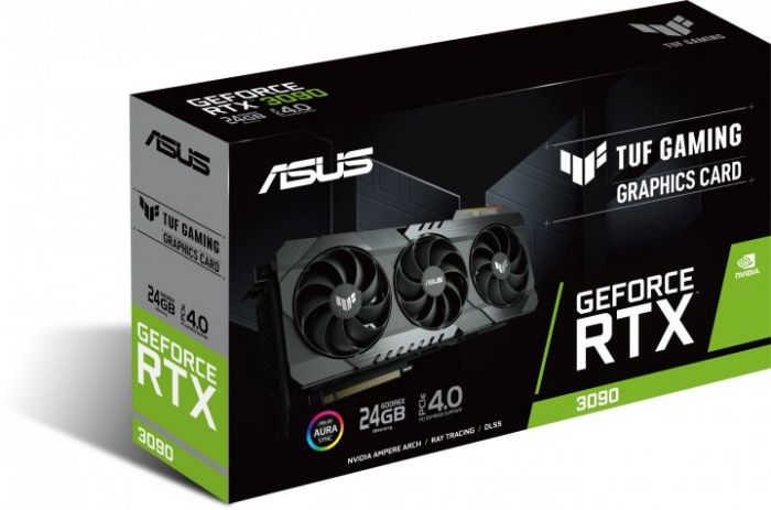 Вiдеокарта ASUS GeForce RTX3090 24GB GDDR6X TUF GAMING