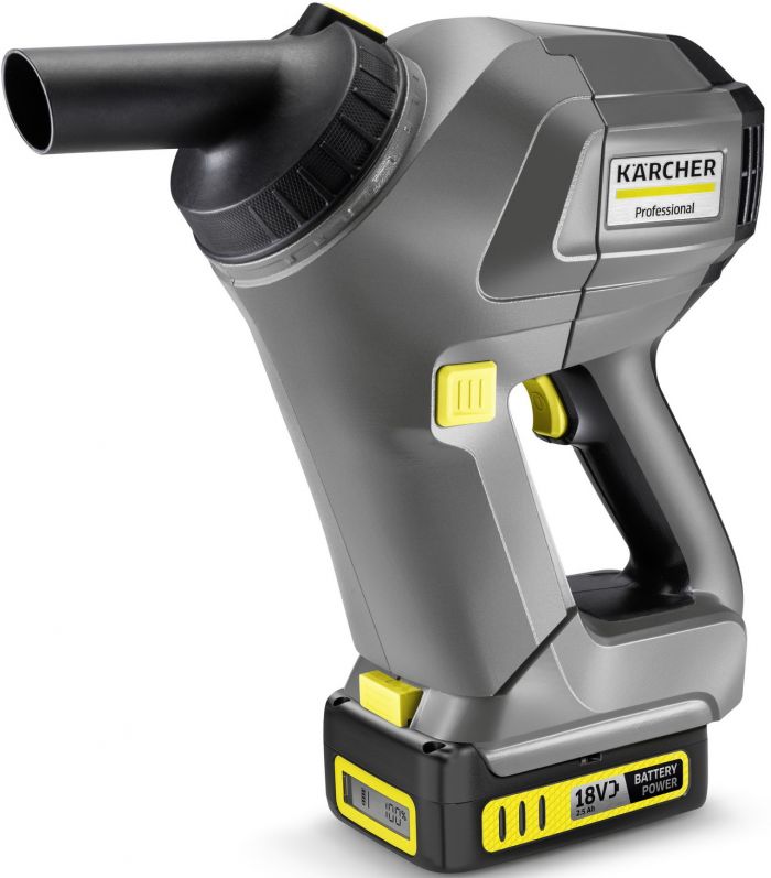 Пилосос ручний Karcher HV 1/1 Bp Fs, акумуляторний