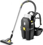 Пилосос ранцевий Karcher BVL 5/1 Bp, 36 В, 223 мбар, 40 л/с, 4.6 кг